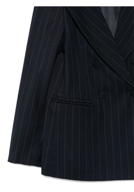 Blazer rigata Lù-Lù BY MISS GRANT | LL4061BLU